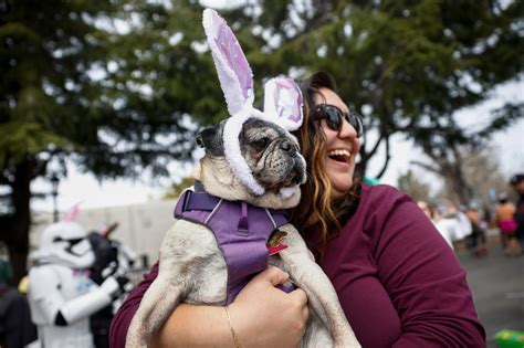 Photos: Annual parade and egg hunts help to kick-off Easter celebrations in the Bay Area