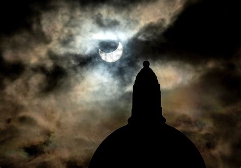 Photos: Annular eclipse peaks through clouds in parts of the Bay Area