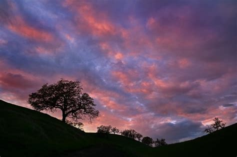 Photos: Beautiful sunsets emerge after recent storm subsides