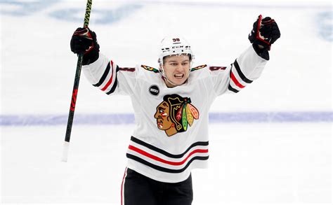 Photos: Best moments from Connor Bedard's Blackhawks debut