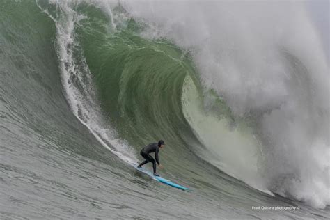Photos: Big wave surfers catch 60-foot monsters at Mavericks