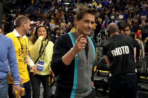 Photos: Celebs, 49ers come out to watch Warriors-Lakers Game 1