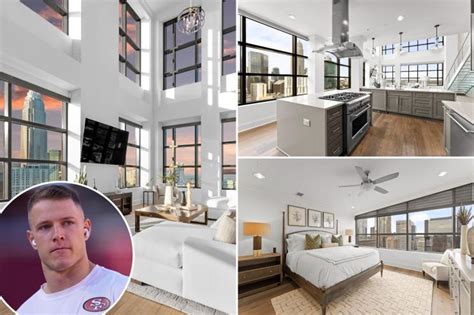 Photos: Christian McCaffrey's NC penthouse hits market for $3.75M
