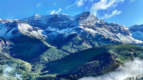 Photos: Colorado peaks see first snowfall of the season