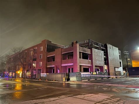 Photos: Crews fight large fire at Littleton building