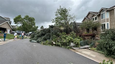 Photos: Damage caused by Highlands Ranch tornado, severe storms in Denver area