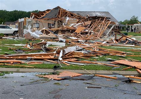 Photos: Damage caused by severe storms