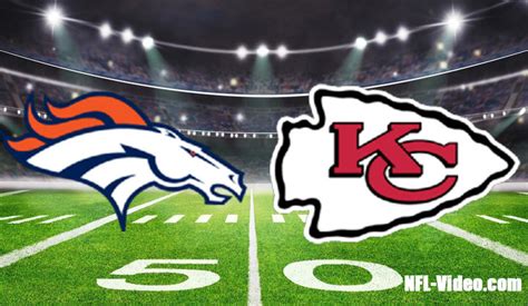 Photos: Denver Broncos vs. Kansas City Chiefs in NFL Week 17