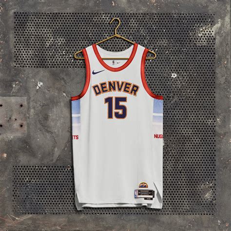 Photos: Denver Nuggets drop new City Edition uniforms
