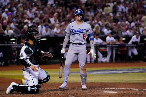 Photos: Dodgers swept out of playoffs in Phoenix