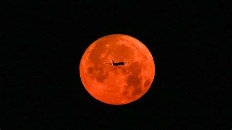 Photos: Full Buck Moon rises around the world