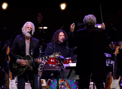 Photos: Grateful Dead’s Bobby Weir and Wolf Bros rock out with Stanford Symphony Orchestra