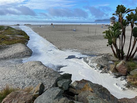 Photos: High surf impacts San Diego coastline