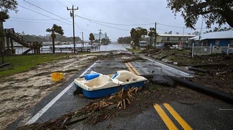 Photos: Hurricane Idalia aftermath