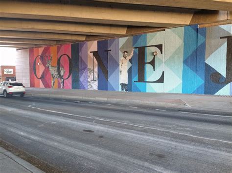 Photos: Largest mural in Colorado gets new design