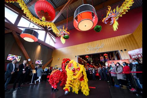Photos: Lion Dancers mark Lunar New Year at Starlight Casino