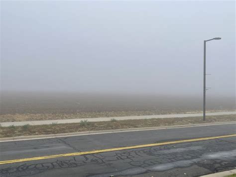 Photos: Morning fog reduces viability on roads in Denver metro