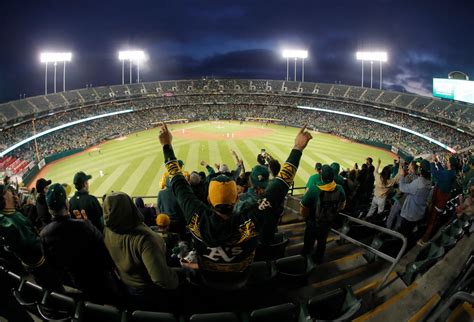 Photos: Nearly 28,000 Oakland Athletics fans show support for the team during the “Reverse Boycott” at the Coliseum