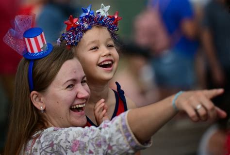 Photos: Parade-goers defy the forecast to celebrate Independence Day at Eagan’s Funfest