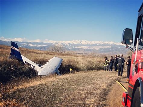Photos: Plane crashes near Erie, pilot uninjured
