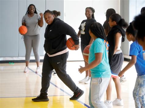 Photos: REAL Futures Summer Experience basketball program for girls in Oakland