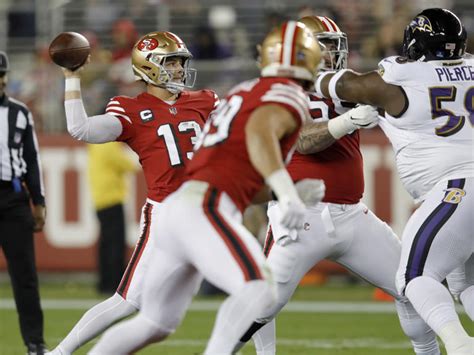 Photos: San Francisco 49ers crushed by Baltimore Ravens on Christmas Day in Brock Purdy’s worst game ever as a starter