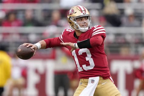 Photos: San Francisco 49ers quarterback Brock Purdy throws career-high 368 passing yards in win over Seattle Seahawks