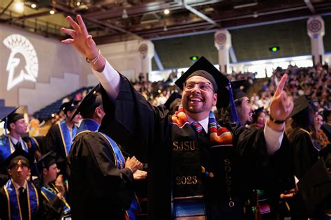 Photos: San Jose State University’s joyous Class of 2023 graduation