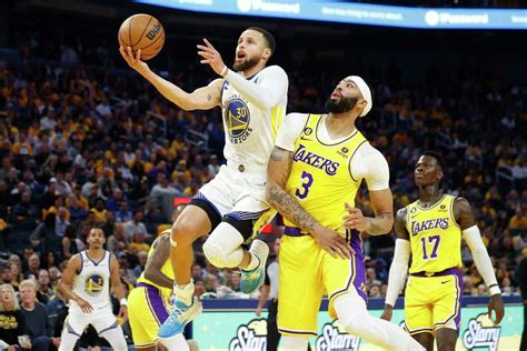 Photos: Season not over for Golden State Warriors in 121-106 win over Los Angeles Lakers in playoff Game 5