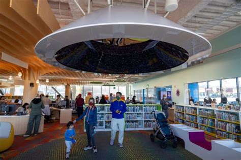 Photos: South San Francisco unveils new Library, Parks and Recreation Center