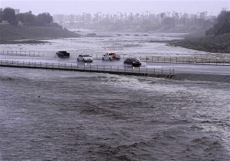 Photos: Southern California braces for Hurricane Hilary