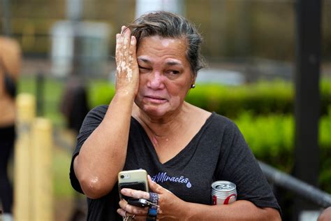 Photos: Survivors begin recovery efforts in Maui fires aftermath