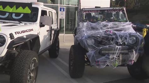 Photos: These Jeeps are dressed up for Halloween in Chula Vista