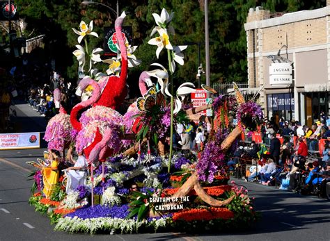 Photos: Top glimpses from the 2024 Rose Parade