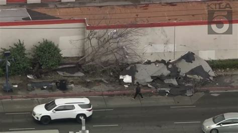 Photos: Tornado touches down in Montebello, leaves damage in its wake