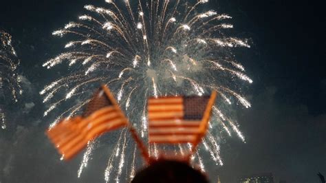 Photos: Tradition Bursts Back With July 4th Fireworks Across ... - NPR