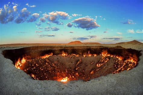 Photos: U.S. in serious talks to close Turkmenistan’s “Gates of Hell”