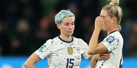 Photos: U.S. women knocked out of FIFA World Cup in 5-4 loss to Sweden