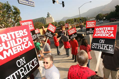 Photos: WGA strikes across Los Angeles 