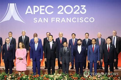Photos: Who's who at APEC summit in San Francisco