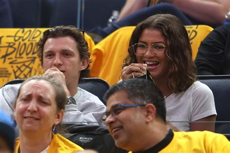 Photos: Zendaya and her amazing plus one, other celebs in the house for Warriors-Lakers Game 2