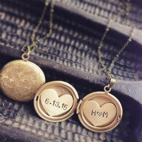 Photos for locket necklace. Lockets have hinges that when opened, feature a little secret space inside where you can keep something special. Show your style with locket necklaces from Jared. Explore … 