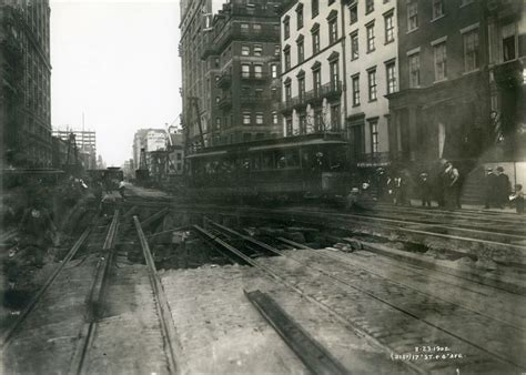 Photos from Early 1900s Reveal How the NYC Subway Was …