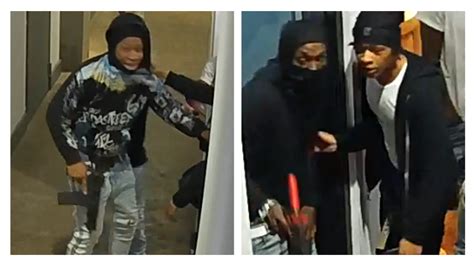 Photos released of suspects wanted in St. Louis mass shooting