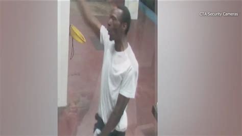 Photos show suspect accused of robbing 68-year-old victim on Blue Line