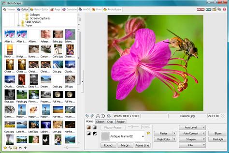 A Photoscape 3.7 ingyenes letöltésű képszerkesztő program, mely képek szerkesztésére és javítására használható remek szoftver. Az ingyenesen letölthető magyar nyelvű Photoscape képszerkesztővel lehetséges a képek színkorrekciója, átméretezésére, darabolására, egyesítésére vagy akár több képből álló animált GIF képek egyszerű …