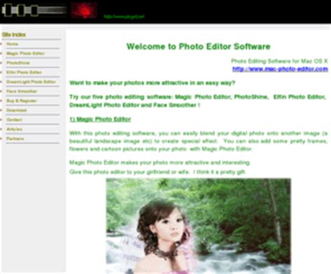Photoshine Photo Editor Digital Picture Editor Image Editing Software Free To Try