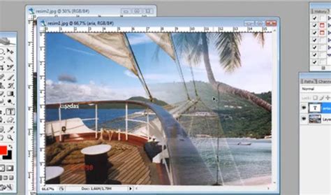 Photoshop'ta Kırpma Maskeleri (Ve Katman Maskeleri Değil) Nasıl .