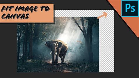 Photoshop : How to Fit Image to Canvas Automatically …