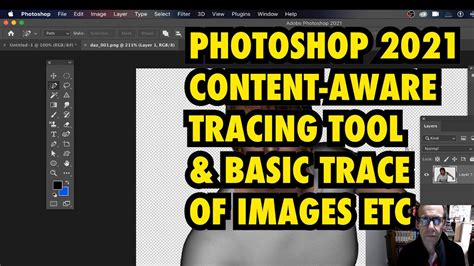 Photoshop 2024 Content Aware Tracing Tool and Basic Trace of Images …